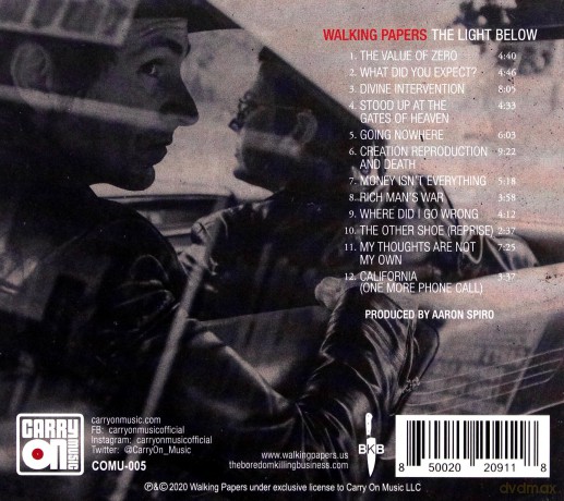 Walking Papers: The Light Below [CD]