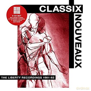 Classix Nouveaux: The Liberty Recordings 1981-83 [4CD]