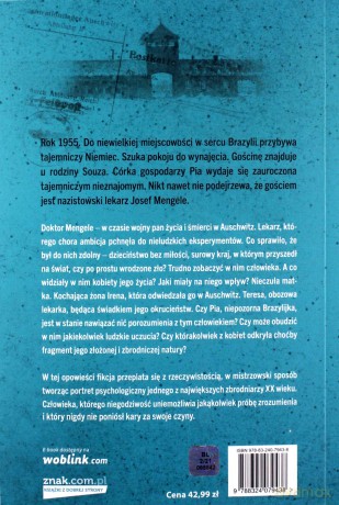 Anatomia doktora Mengele - Margherita Nani [KSIĄŻKA]