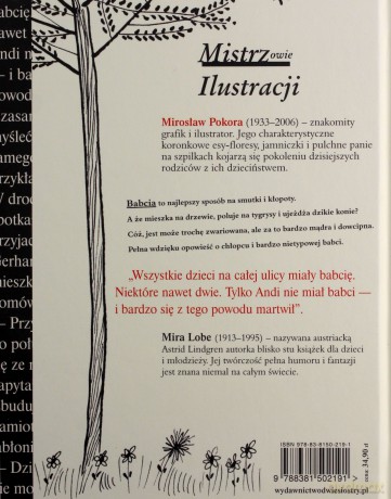 Babcia na jabłoni - Mira Lobe [KSIĄŻKA]