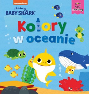 Baby Shark. Kolory w oceanie - Smart Study [KSIĄŻKA]