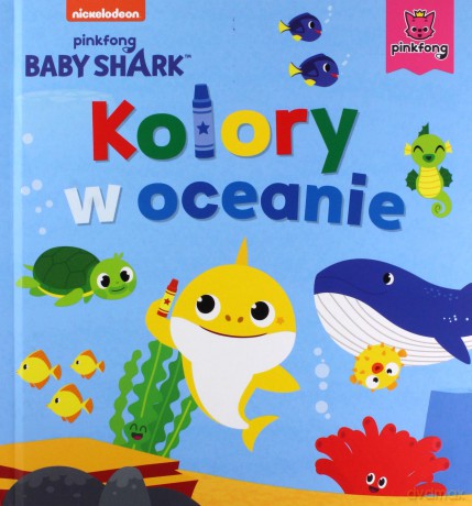 Baby Shark. Kolory w oceanie - Smart Study [KSIĄŻKA]