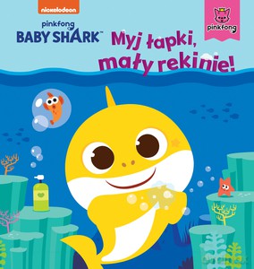 Baby Shark. Myj łapki, mały rekinie! - Smart Study [KSIĄŻKA]