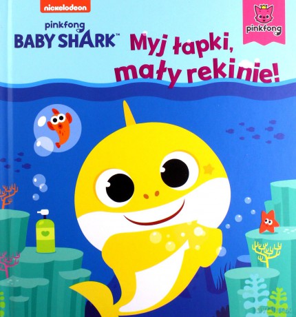 Baby Shark. Myj łapki, mały rekinie! - Smart Study [KSIĄŻKA]