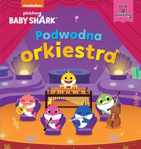 Baby Shark. Podwodna orkiestra - Smart Study [KSIĄŻKA]