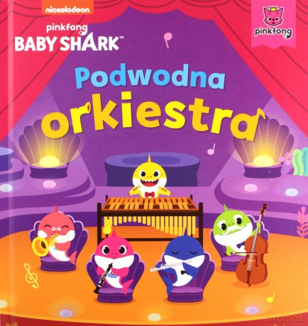 Baby Shark. Podwodna orkiestra - Smart Study [KSIĄŻKA]