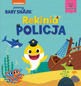 Baby Shark. Rekinia policja - Smart Study [KSIĄŻKA]