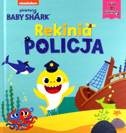 Baby Shark. Rekinia policja - Smart Study [KSIĄŻKA]