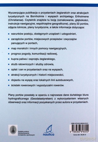 Bornholm. Przewodnik żeglarski - Marcin Palacz [KSIĄŻKA]
