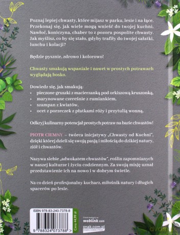 Chwasty od kuchni - Piotr Ciemny [KSIĄŻKA]