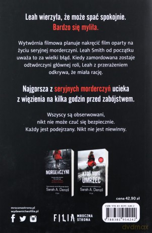 Czas na śmierć - Sarah A. Denzil [KSIĄŻKA]