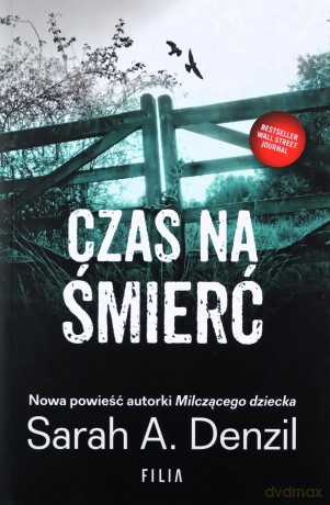 Czas na śmierć - Sarah A. Denzil [KSIĄŻKA]