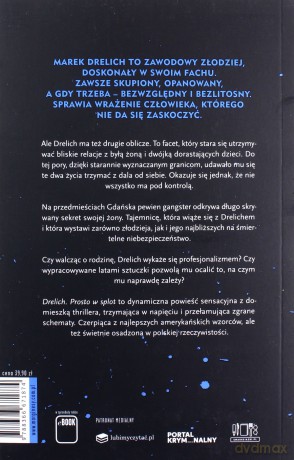 Drelich. Prosto w splot - Jakub Ćwiek [KSIĄŻKA]