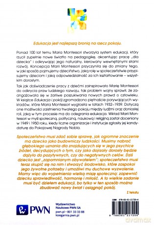 Edukacja i pokój - Maria Montessori [KSIĄŻKA]