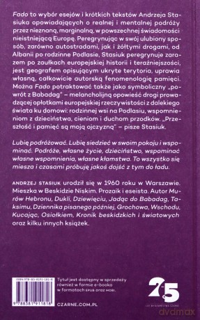 Fado - Andrzej Stasiuk [KSIĄŻKA]