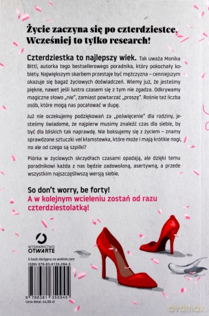Kobiety nie kłamią i mają najwyżej 39 lat. Mentalny lifting dla początkujących - Monika Bittl [KSIĄŻKA]