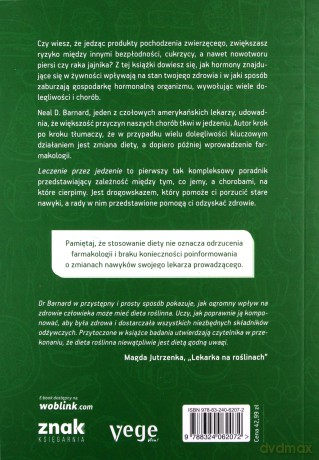 Leczenie przez jedzenie - D. Barnard Neal [KSIĄŻKA]