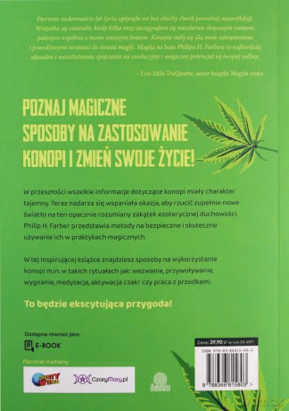 Magija na haju - Philip H. Farber [KSIĄŻKA]