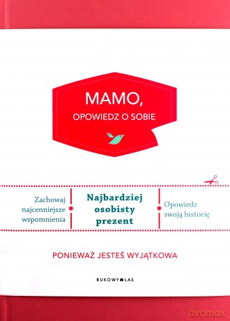 Mamo, opowiedz o sobie - Elma van Vliet [KSIĄŻKA]