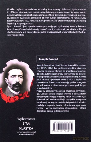 Młodość, Jądro ciemności, U kresu sił - Joseph Conrad [KSIĄŻKA]