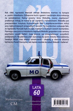 Najlepsze kryminały PRL '60 Przekładanka - Karol Wilt [KSIĄŻKA]