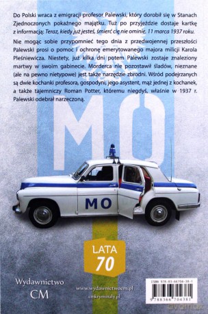 Najlepsze kryminały PRL '70 (Tom 5) Wróciłeś by zginąć - Dymitr Możajeff [KSIĄŻKA]