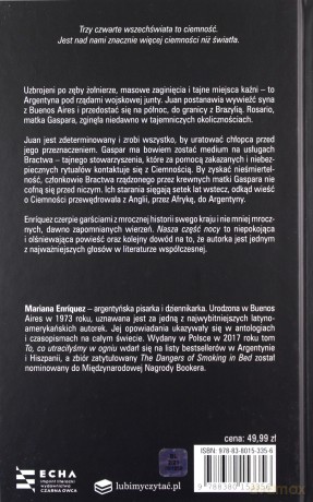 Nasza część nocy - Mariana Enriquez [KSIĄŻKA]
