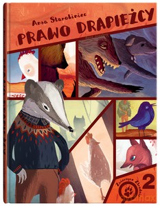Prawo drapieżcy - Anna Starobiniec, Marie Muravski [KSIĄŻKA]