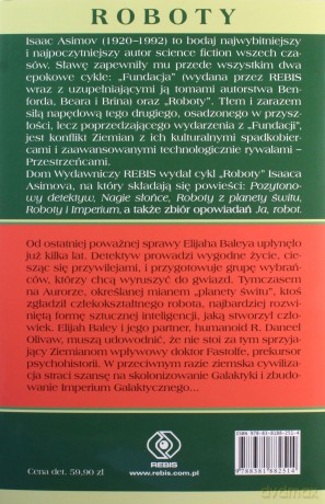 Roboty 4 Roboty z planety świtu (wyd. 2/2021 poprawione) - Isaac Asimov [KSIĄŻKA]