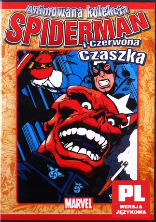 Spider-Man i Czerwona Czaszka [DVD]