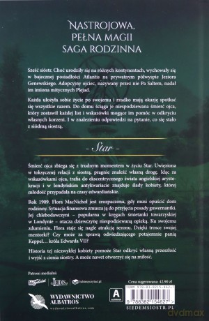Siedem sióstr (Tom 3). Siostra Cienia - Lucinda Riley [KSIĄŻKA]