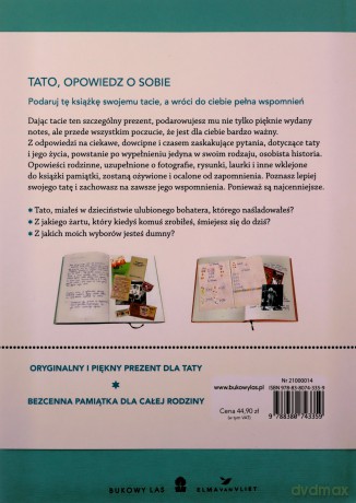 Tato, opowiedz o sobie - Elma van Vliet [KSIĄŻKA]