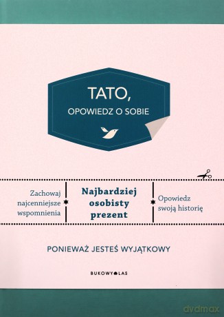 Tato, opowiedz o sobie - Elma van Vliet [KSIĄŻKA]