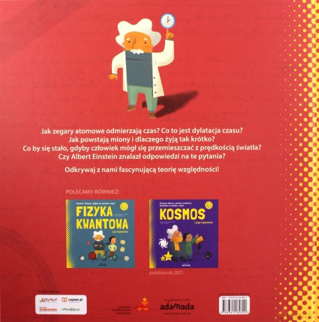 Teoria względności i jej tajemnice - Kaid-Salah Ferron Sheddad, Eduard Altarriba [KSIĄŻKA]