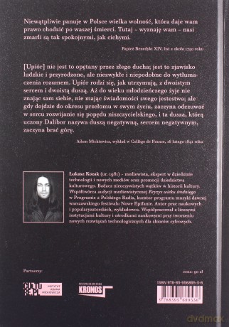 UPIÓR. Historia naturalna - Łukasz Kozak [KSIĄŻKA]
