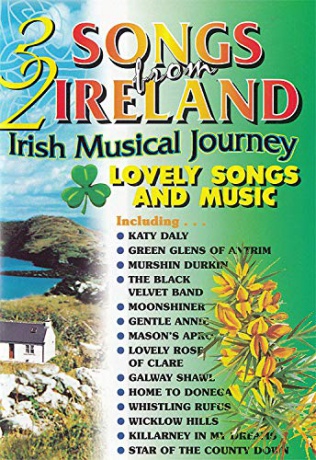 32 Songs from Ireland: An Irish Musical Journey [DVD]