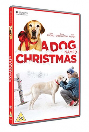A Dog Named Christmas (Pies imieniem Christmas) [DVD]