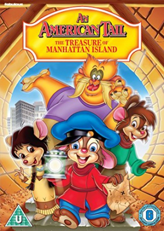 An American Tail 3 - The Treasure of Manhattan Island (Amerykańska opowieść: Skarb wyspy Manhattan) [DVD]