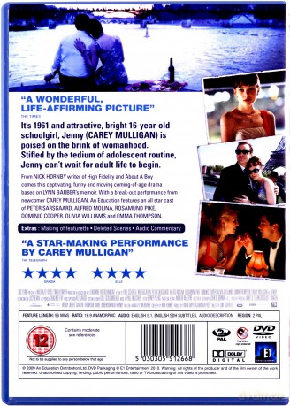 An Education (Była sobie dziewczyna) [DVD]