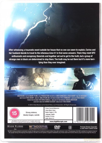 Area 51 Nevada [DVD]