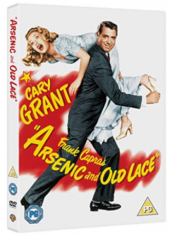 Arsenic and Old Lace (Arszenik i stare koronki) [DVD]
