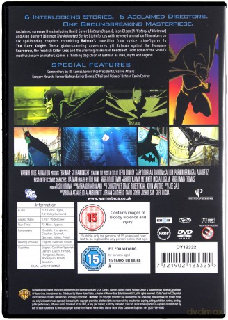 Batman: Rycerz Gotham [DVD]