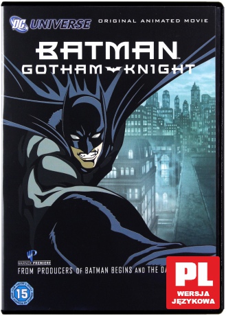 Batman: Rycerz Gotham [DVD]