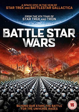 Battle Star Wars [DVD]