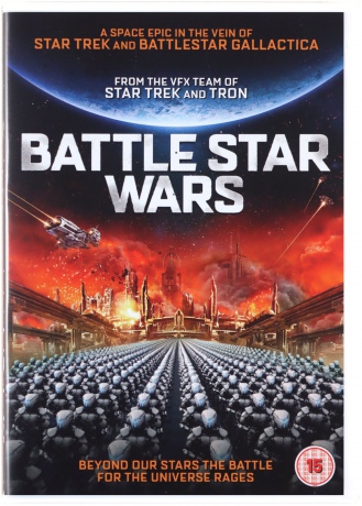 Battle Star Wars [DVD]
