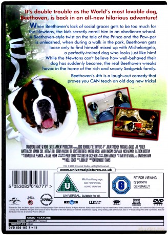 Beethoven's 4th [DVD]