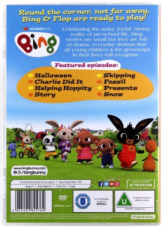 Bing: Halloween... And Other Episodes [DVD]
