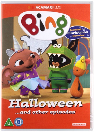 Bing: Halloween... And Other Episodes [DVD]