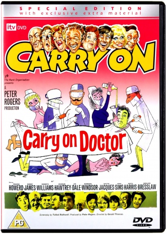 Carry On Doctor [DVD]