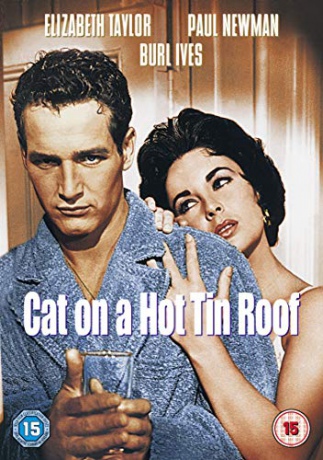 Cat On A Hot Tin Roof (Kotka na gorącym blaszanym dachu) [DVD]